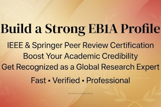 procure springer invite ieee peer review certificate eb1a