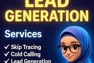 100 leads with skip tracing for the united states