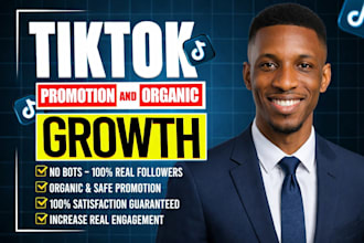 boost tiktok followers, fyp reach, viral growth and real engagement