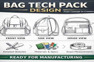 create professional bag tech pack for manufacturers totes bags, gucci bag sport