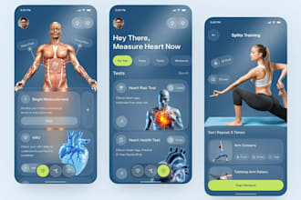 develop ai fitness app, ai mental health app, ai weight loss app, ai calories