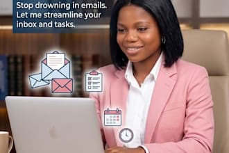 professionally handle your emails and provide virtual assistant support
