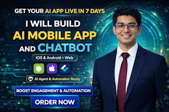 develop ai mobile app, ai integration ios app, android app, mobile app developer