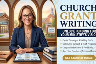 craft winning church and nonprofit grant proposals