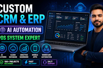 develop custom ai software full stack web application and ai automation
