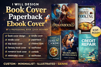 design book cover, book cover design, paperback bookcover, ebook cover design