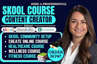 setup your skool community or circle so online community and course