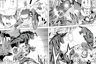 do anime manga illustration manga book shonen manga artist light novel cover art