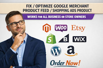 do optimize product feed for google merchant center and fix product feed errors