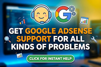 fix and guide you with google adsense issues step by step
