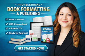 professional book formatting for kdp and paperback