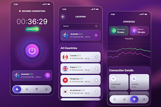 build an esim admin dashboard, connectivity app, and VPN API integration