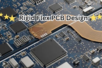 design rigid flex wearable pcb flex pcb altium for jlcpcb pcbway manufacturing