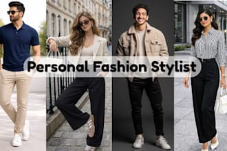 be your virtual stylist, personal shopper and wardrobe makeover expert