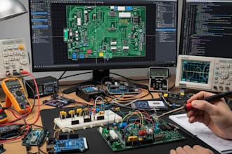 hardware prototyping, pcb design and embedded systems