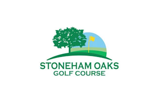 design stone ham oaks golf course logo