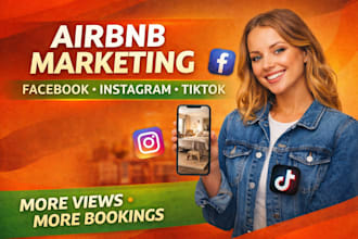 promote and market your airbnb listing
