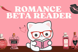 beta read spicy romance and erotica with detailed evaluation