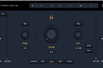 build and design vst, vst3, au plugins, synths and fx