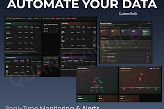build custom automation and real time alerts