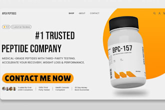 build fda peptide website research peptide nutraceutical website peptide store