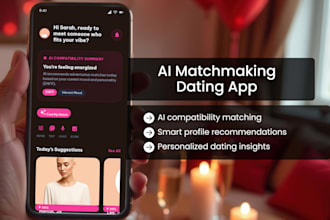 create an ai dating app like sitch with smart matchmaking