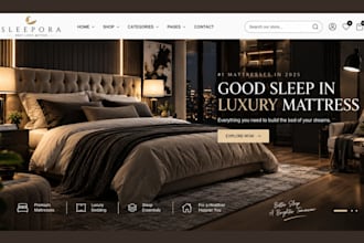 design home decor shopify store furniture store wall art website