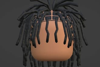 design roblox ugc accessories, items, and 3d models