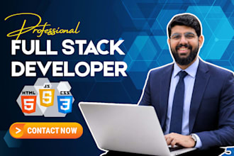 build custom web app with full stack development react node nextjs