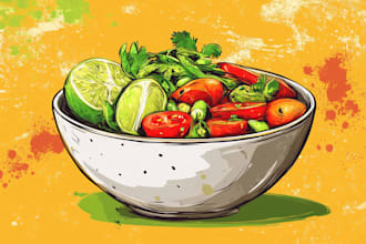 design food pop art