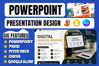 do presentation design, google slides pitch deck design, powerpoint design video
