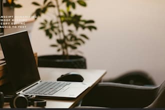transcribe, proofread, and humanize your ai audio transcripts