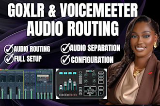 setup voicemeeter banana or potato professionally