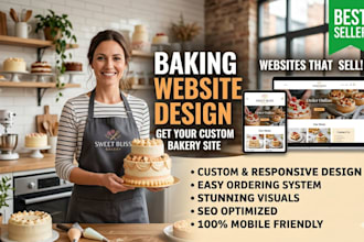 create bakery restaurant food website logo cake catering cafe food photography