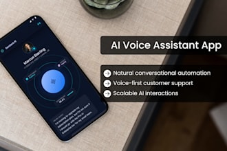 build ai voice assistant like polyai and air ai for customer support automation