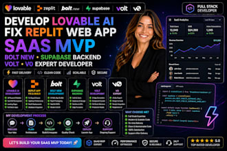 develop lovable ai fix google kubernetes bugs replit web app saas mvp boltnew v0