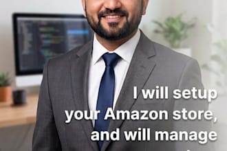 setup amazon seller central individual or professional