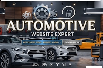 build auto parts website automotive website auto part woocommerce website