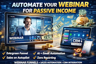 automate your coaching,product webinar for passive sales