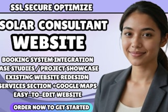solar consulting website solar consultant site solar business site consultation