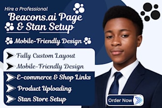 setup stan store, beacons ai, gumroad, payhip digital products sales funnel
