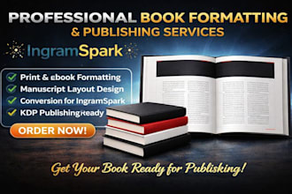format and prepare your book for ingramspark global distribution