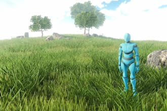develop 2d or 3d unity game, vfx, shaders for mobile and PC