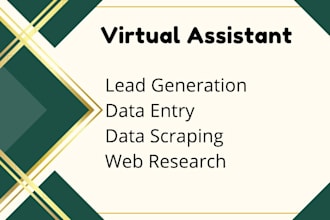 be your virtual asistant