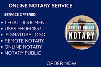 perform UK US online notary, notarize legal documents, UK notary