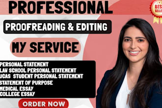 perfect winning personal statement or letter of intent for university admission