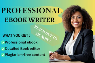 your non fiction ghostwriter ebook writer ghost book writer and book editor