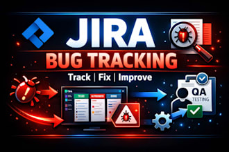set up jira bug tracking system QA workflow improve issue tracking process
