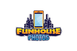design illusion 3d gallery retail entertainment logo