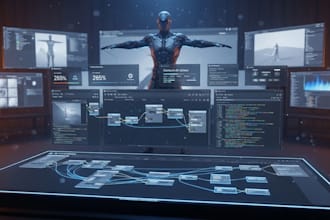 develop unreal engine 5 game blueprint ai system and prototype